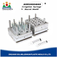 Formă butoi seringă de irigare